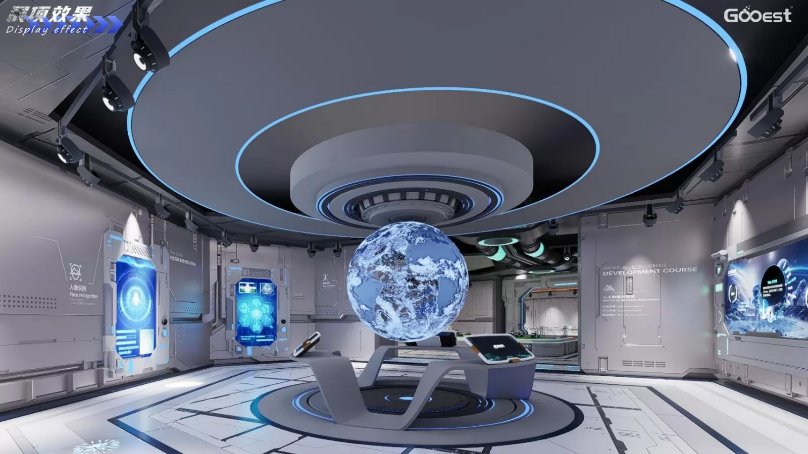 AI on Mars Artificial Intelligence Research Center